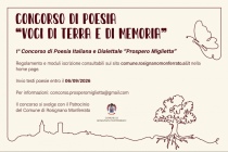 Primo Concorso di Poesia
